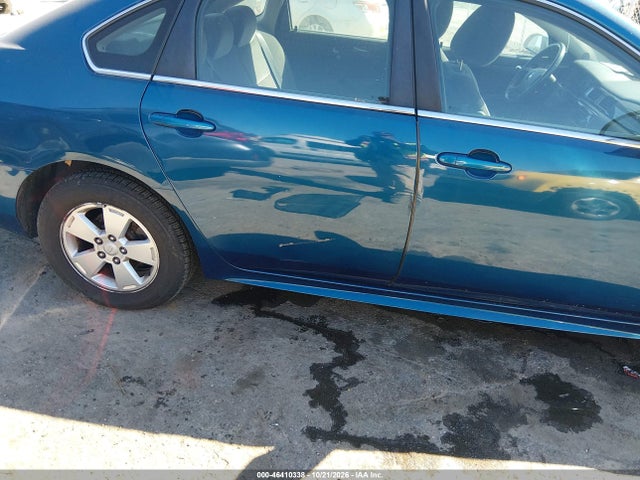 Продаж на аукціоні авто 2010 Chevrolet Impala Lt, vin: 2G1WB5EK8A1156703, номер лоту: 46410338