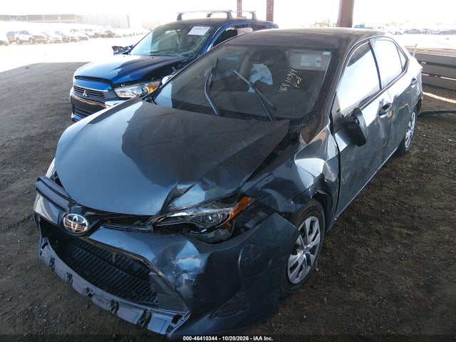 46410344 :رقم المزاد ، 2T1BURHE7JC047728 vin ، 2018 Toyota Corolla L مزاد بيع
