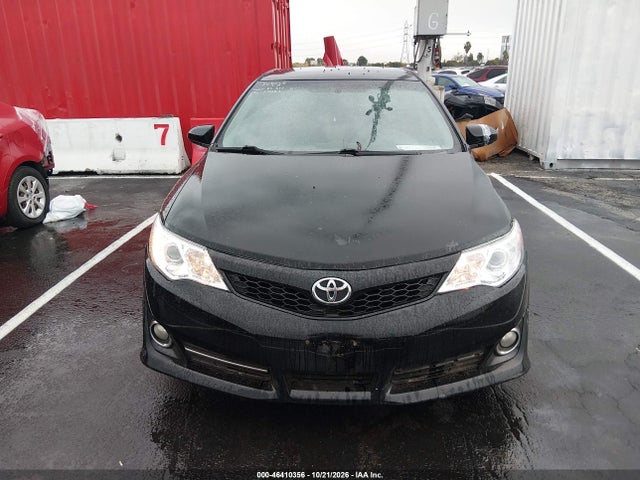 Aukcja sprzedaży 2013 Toyota Camry Se, vin: 4T1BF1FK1DU213510, numer aukcji: 46410356