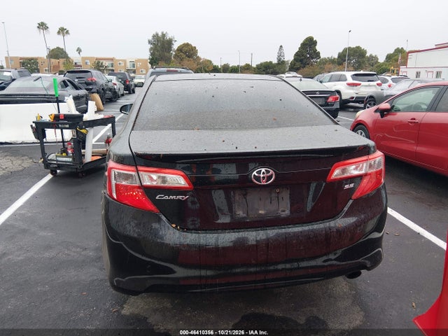 Aukcja sprzedaży 2013 Toyota Camry Se, vin: 4T1BF1FK1DU213510, numer aukcji: 46410356