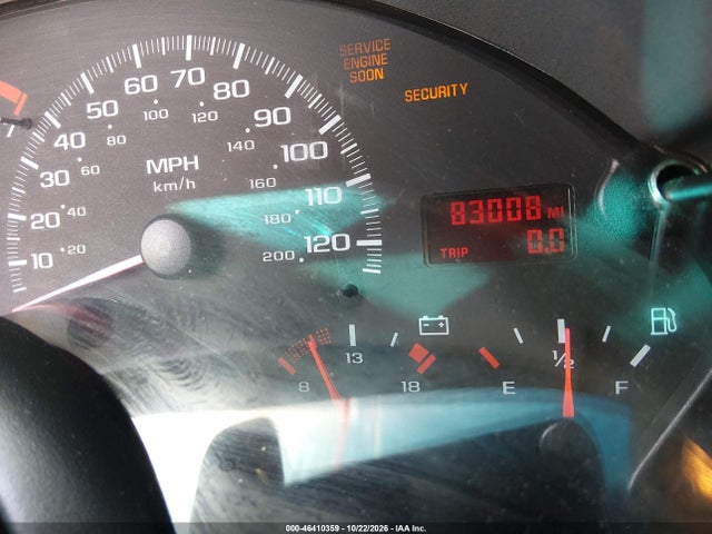 1998 Chevrolet Camaro მანქანა იყიდება აუქციონზე, vin: 2G1FP22K6W2122362, აუქციონის ნომერი: 46410359