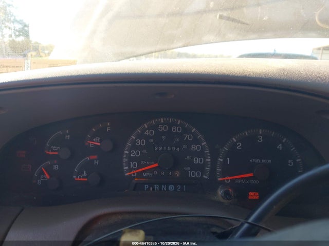 46410385 :رقم المزاد ، 1FTEX18LXVNC13232 vin ، 1997 Ford F-150 Lariat/xl/xlt مزاد بيع