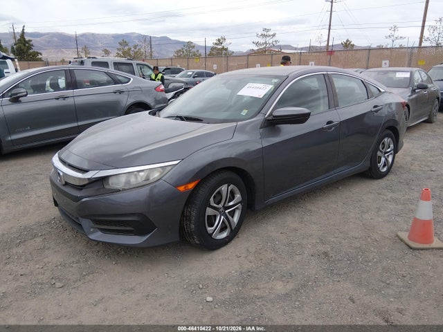 Honda Civic Lx 2016 2HGFC2F52GH501995 Image 2