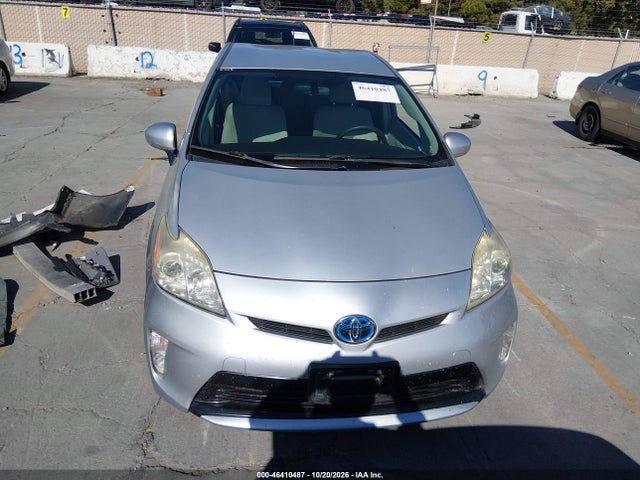 Продаж на аукціоні авто 2015 Toyota Prius Two, vin: JTDKN3DU4F0455435, номер лоту: 46410487