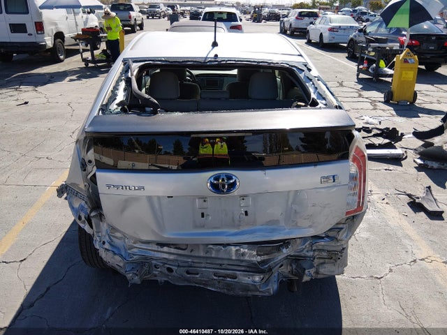 Продаж на аукціоні авто 2015 Toyota Prius Two, vin: JTDKN3DU4F0455435, номер лоту: 46410487