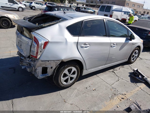 Продаж на аукціоні авто 2015 Toyota Prius Two, vin: JTDKN3DU4F0455435, номер лоту: 46410487