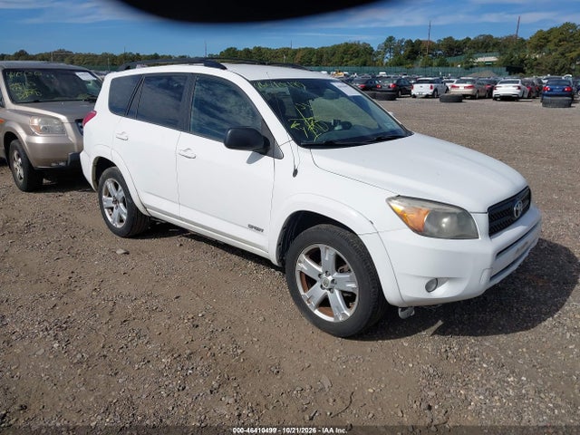 46410499 :رقم المزاد ، JTMBD32VX76039628 vin ، 2007 Toyota Rav4 Sport مزاد بيع