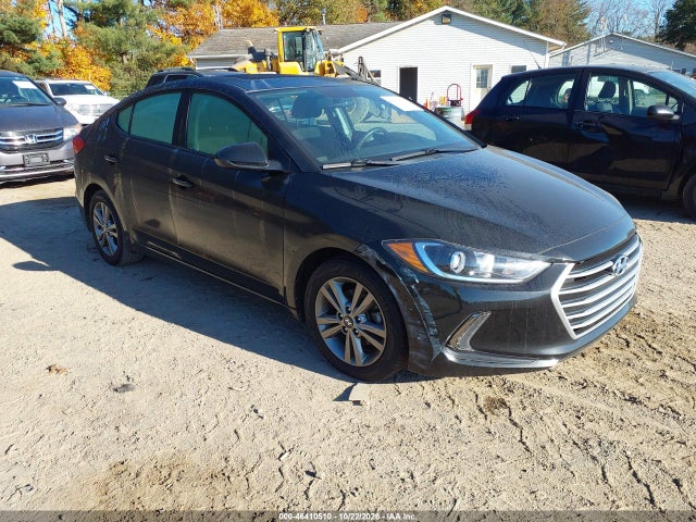46410510 :رقم المزاد ، 5NPD84LF7JH278402 vin ، 2018 Hyundai Elantra Value Edition مزاد بيع