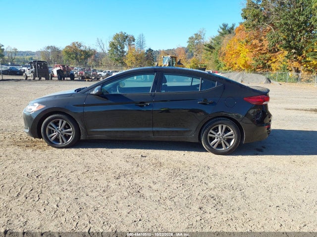 2018 Hyundai Elantra Value Edition მანქანა იყიდება აუქციონზე, vin: 5NPD84LF7JH278402, აუქციონის ნომერი: 46410510
