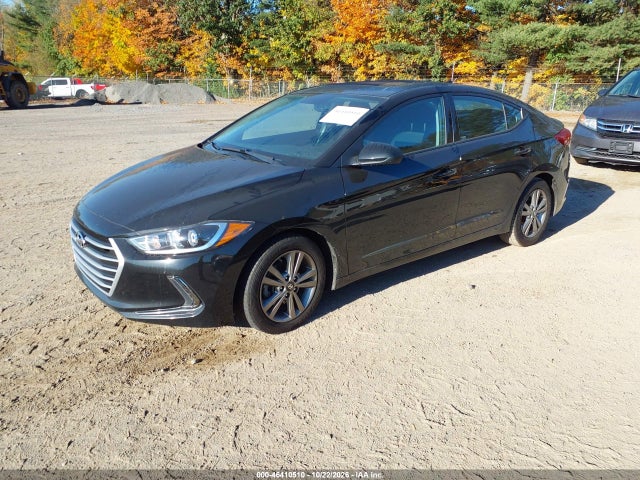 2018 Hyundai Elantra Value Edition მანქანა იყიდება აუქციონზე, vin: 5NPD84LF7JH278402, აუქციონის ნომერი: 46410510