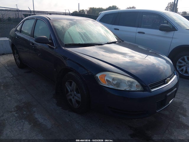 Продажа на аукционе авто 2008 Chevrolet Impala Ls, vin: 2G1WB58K581323623, номер лота: 46410516