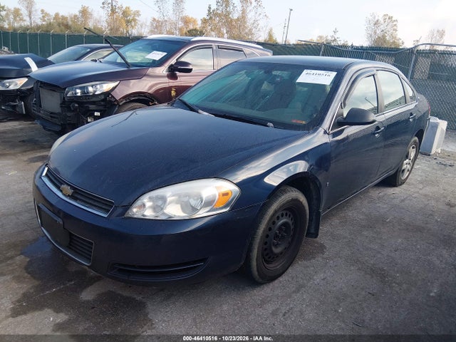 Продаж на аукціоні авто 2008 Chevrolet Impala Ls, vin: 2G1WB58K581323623, номер лоту: 46410516