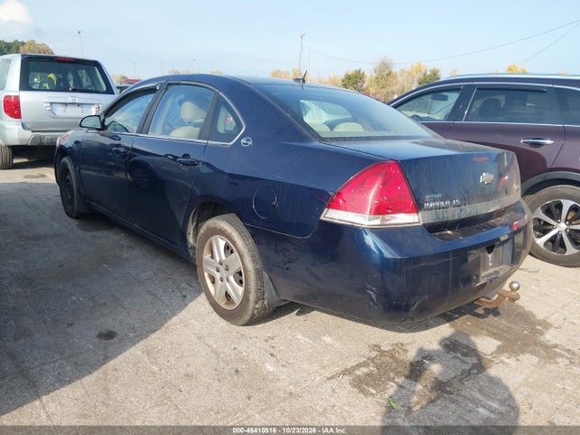 Продаж на аукціоні авто 2008 Chevrolet Impala Ls, vin: 2G1WB58K581323623, номер лоту: 46410516