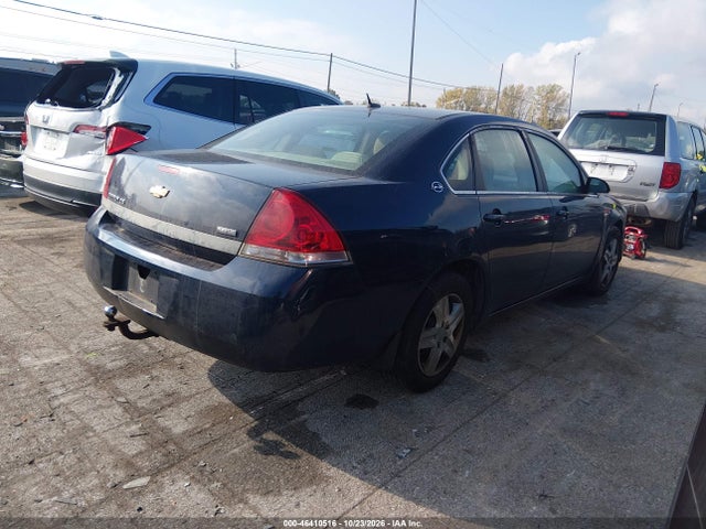 Продаж на аукціоні авто 2008 Chevrolet Impala Ls, vin: 2G1WB58K581323623, номер лоту: 46410516