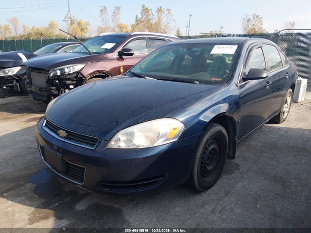 Продаж на аукціоні авто 2008 Chevrolet Impala Ls, vin: 2G1WB58K581323623, номер лоту: 46410516