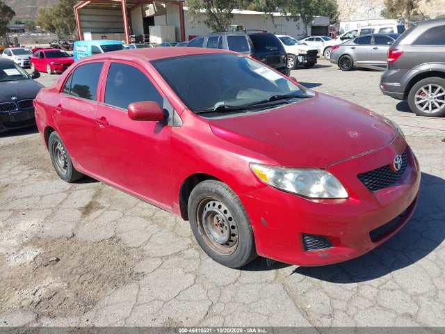 Продажа на аукционе авто 2010 Toyota Corolla Le, vin: 1NXBU4EE8AZ330578, номер лота: 46410531