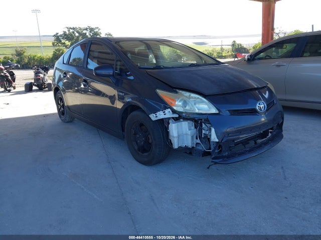 46410555 :رقم المزاد ، JTDKN3DU8E1814780 vin ، 2014 Toyota Prius Two مزاد بيع