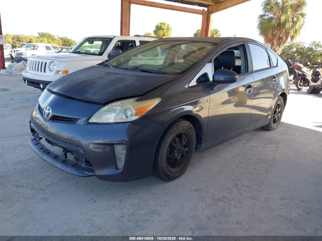 Aukcja sprzedaży 2014 Toyota Prius Two, vin: JTDKN3DU8E1814780, numer aukcji: 46410555