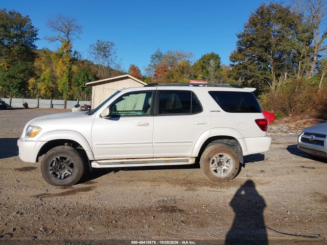 Aukcja sprzedaży 2005 Toyota Sequoia Limited V8, vin: 5TDBT48A45S251967, numer aukcji: 46410578