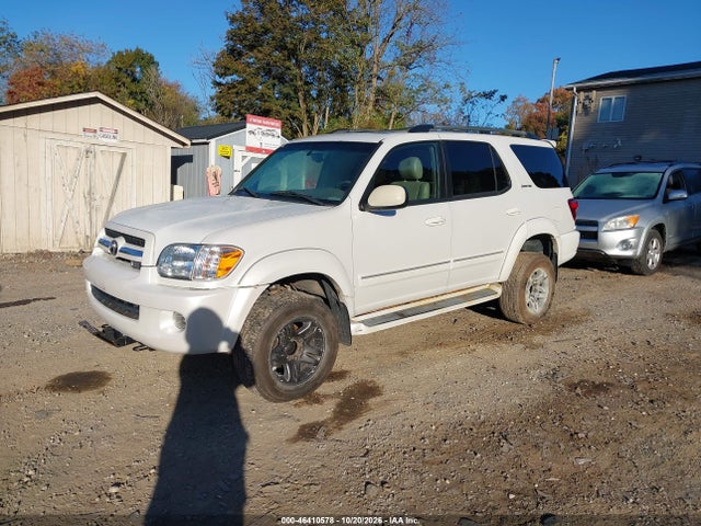 Aukcja sprzedaży 2005 Toyota Sequoia Limited V8, vin: 5TDBT48A45S251967, numer aukcji: 46410578