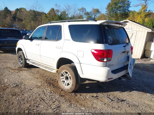 Aukcja sprzedaży 2005 Toyota Sequoia Limited V8, vin: 5TDBT48A45S251967, numer aukcji: 46410578