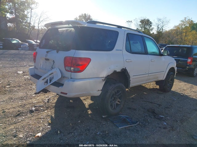 Aukcja sprzedaży 2005 Toyota Sequoia Limited V8, vin: 5TDBT48A45S251967, numer aukcji: 46410578