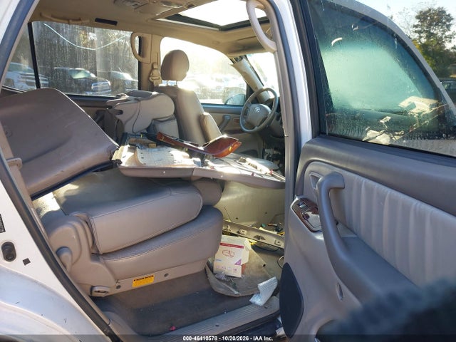 Aukcja sprzedaży 2005 Toyota Sequoia Limited V8, vin: 5TDBT48A45S251967, numer aukcji: 46410578