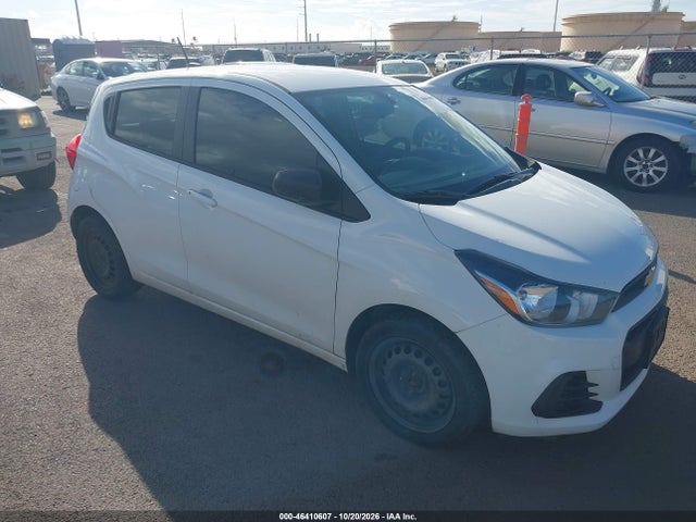 Aukcja sprzedaży 2016 Chevrolet Spark Ls Cvt, vin: KL8CB6SA8GC628003, numer aukcji: 46410607