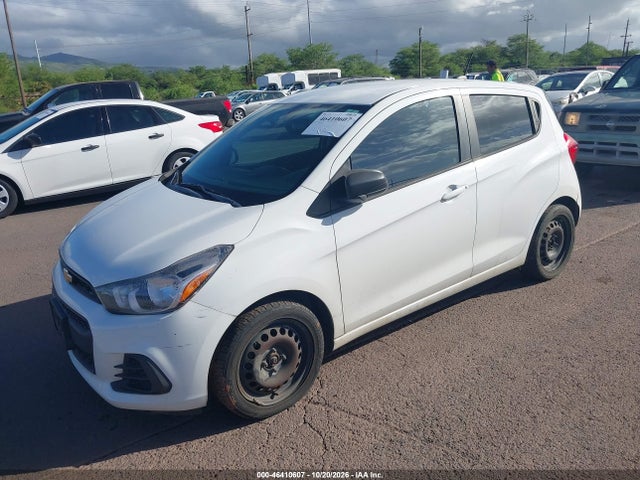 46410607 :رقم المزاد ، KL8CB6SA8GC628003 vin ، 2016 Chevrolet Spark Ls Cvt مزاد بيع