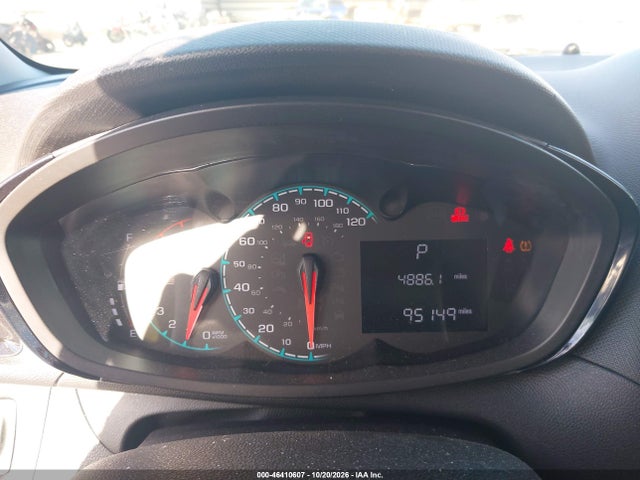 46410607 :رقم المزاد ، KL8CB6SA8GC628003 vin ، 2016 Chevrolet Spark Ls Cvt مزاد بيع