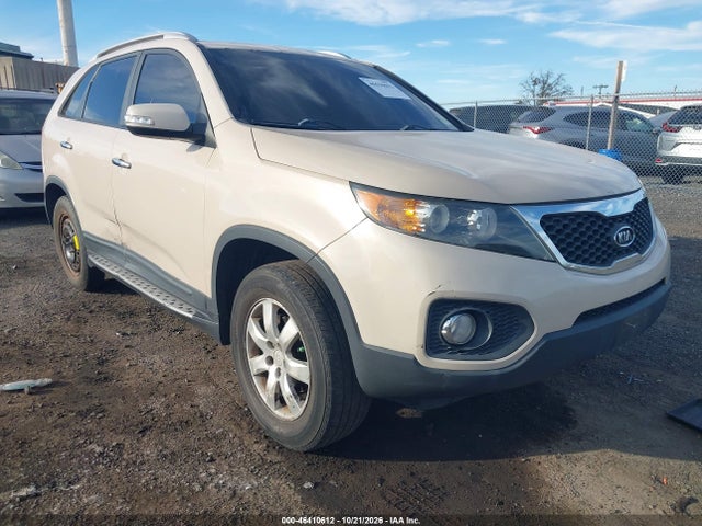 46410612 :رقم المزاد ، 5XYKT3A17BG067250 vin ، 2011 Kia Sorento Lx مزاد بيع