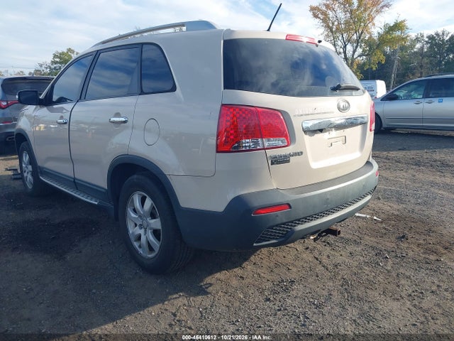 Aukcja sprzedaży 2011 Kia Sorento Lx, vin: 5XYKT3A17BG067250, numer aukcji: 46410612