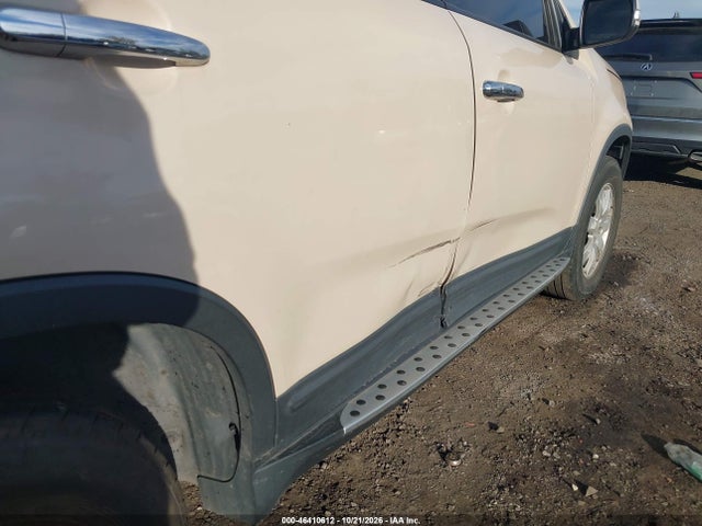 Aukcja sprzedaży 2011 Kia Sorento Lx, vin: 5XYKT3A17BG067250, numer aukcji: 46410612