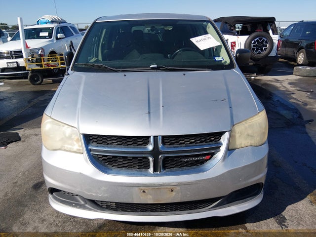 Продаж на аукціоні авто 2012 Dodge Grand Caravan Se/avp, vin: 2C4RDGBG4CR319961, номер лоту: 46410639