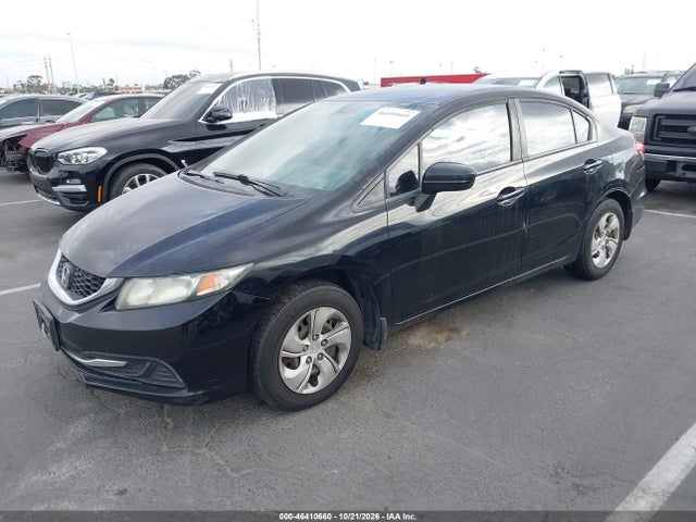 19XFB2F52EE252432 Honda Civic Lx