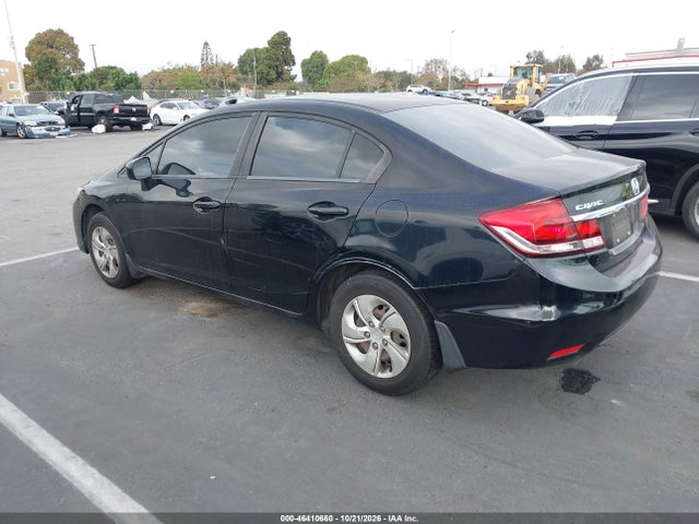 19XFB2F52EE252432 Honda Civic Lx