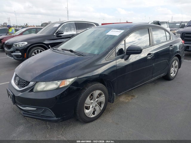 19XFB2F52EE252432 Honda Civic Lx