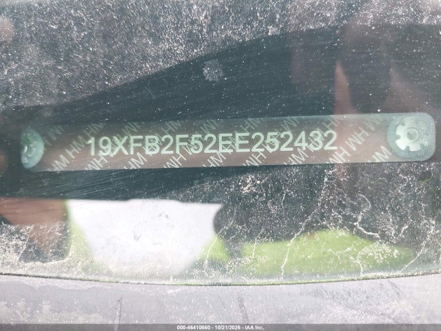 19XFB2F52EE252432 Honda Civic Lx
