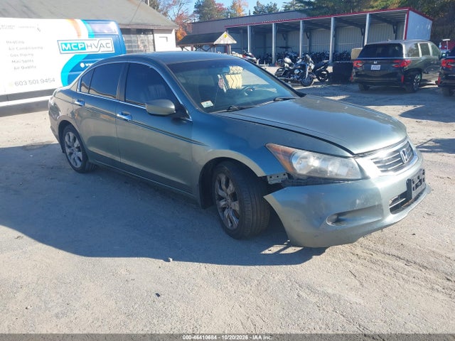 Auction sale of the 2008 Honda Accord 3.5 Ex-l, vin: 1HGCP36828A018580, lot number: 46410684