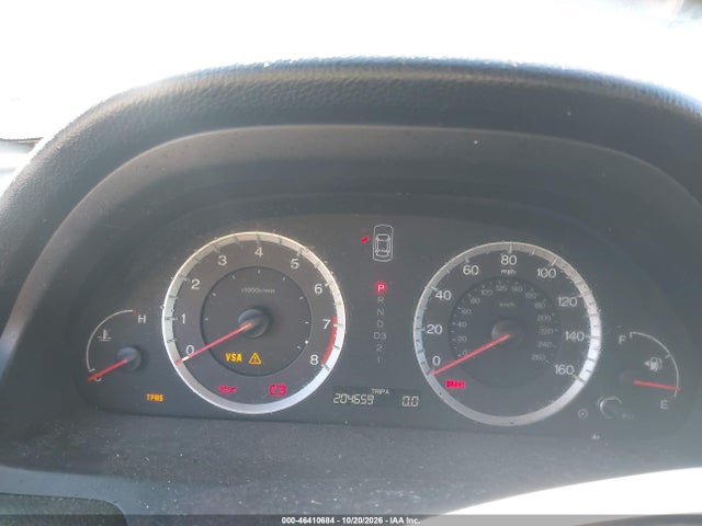 Продажа на аукционе авто 2008 Honda Accord 3.5 Ex-l, vin: 1HGCP36828A018580, номер лота: 46410684