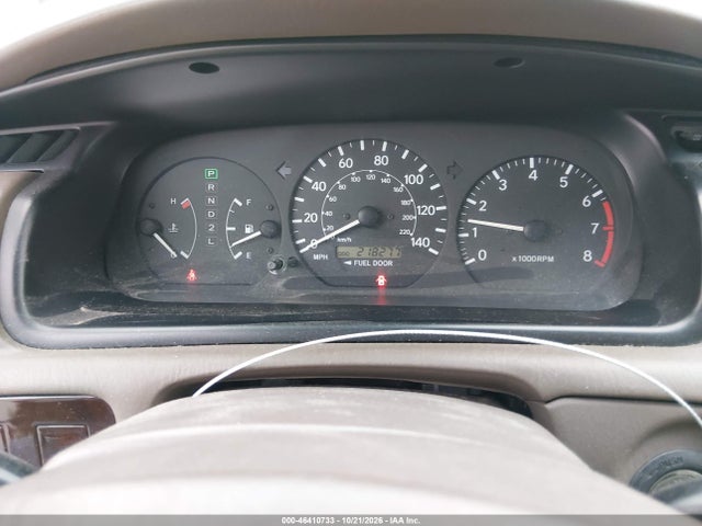 Продаж на аукціоні авто 2001 Toyota Camry Le V6, vin: JT2BF22K210312302, номер лоту: 46410733