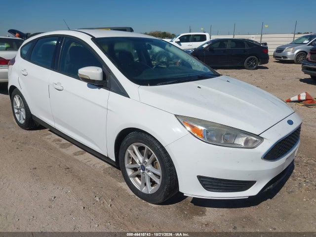 Aukcja sprzedaży 2017 Ford Focus Se, vin: 1FADP3K22HL248747, numer aukcji: 46410743