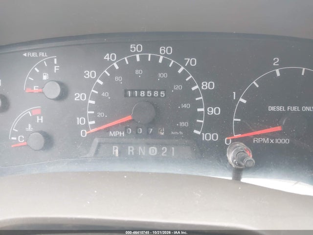 Продаж на аукціоні авто 2000 Ford F-250 Lariat/xl/xlt, vin: 1FTNF21F0YEA14434, номер лоту: 46410745
