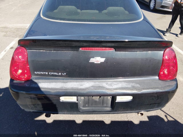 46410945 :رقم المزاد ، 2G1WK161869267243 vin ، 2006 Chevrolet Monte Carlo Lt مزاد بيع