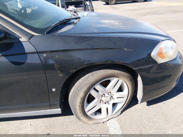 46410945 :رقم المزاد ، 2G1WK161869267243 vin ، 2006 Chevrolet Monte Carlo Lt مزاد بيع