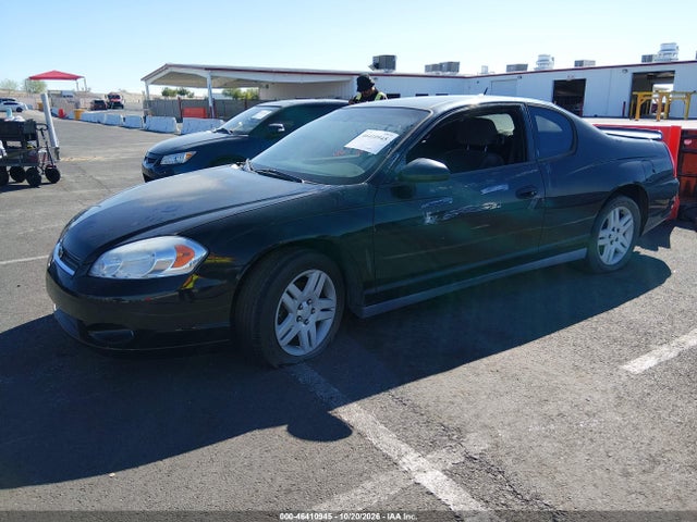 46410945 :رقم المزاد ، 2G1WK161869267243 vin ، 2006 Chevrolet Monte Carlo Lt مزاد بيع