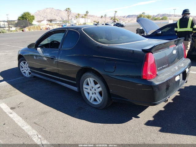 46410945 :رقم المزاد ، 2G1WK161869267243 vin ، 2006 Chevrolet Monte Carlo Lt مزاد بيع