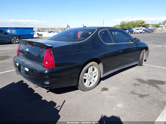 46410945 :رقم المزاد ، 2G1WK161869267243 vin ، 2006 Chevrolet Monte Carlo Lt مزاد بيع