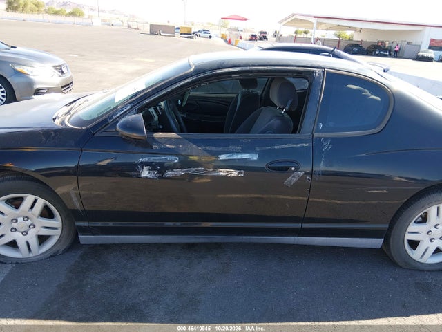 46410945 :رقم المزاد ، 2G1WK161869267243 vin ، 2006 Chevrolet Monte Carlo Lt مزاد بيع