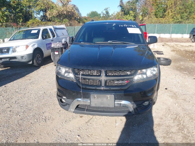 Продаж на аукціоні авто 2018 Dodge Journey Crossroad Awd, vin: 3C4PDDGG9JT523146, номер лоту: 46410989